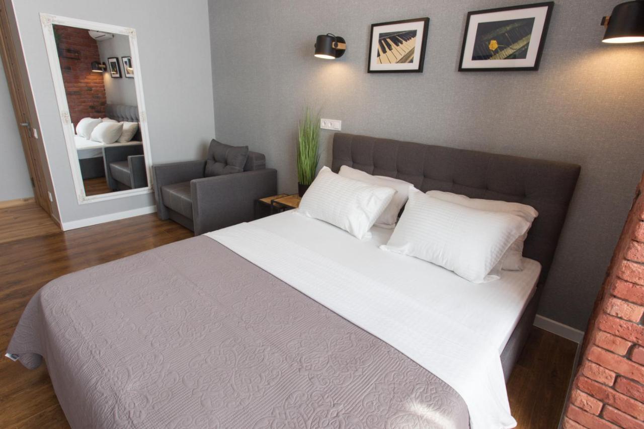 Studio With Amazing View - Hrekivska Str. 5-2 Charkiw Exterior foto